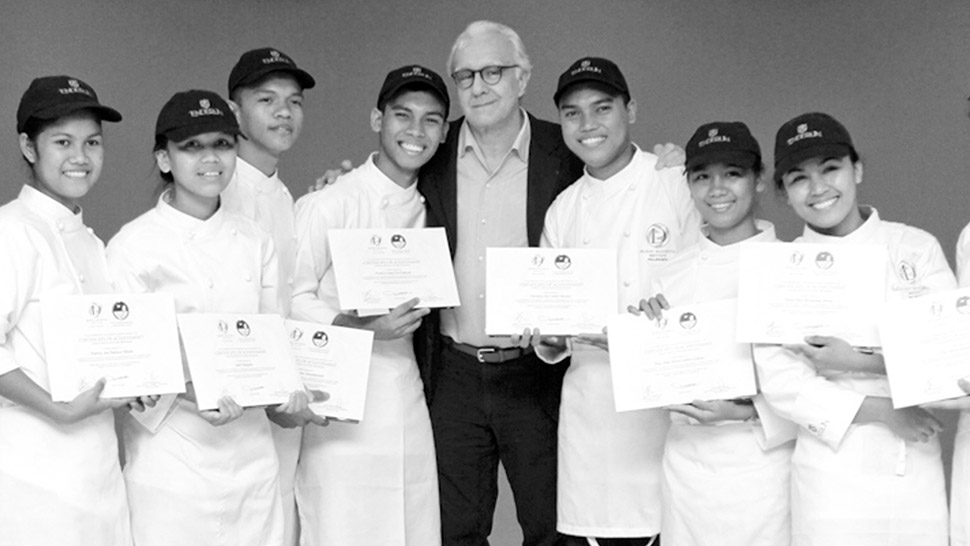 Enderun Colleges to Host Charity Dinner With Alain Ducasse as Guest of Honor