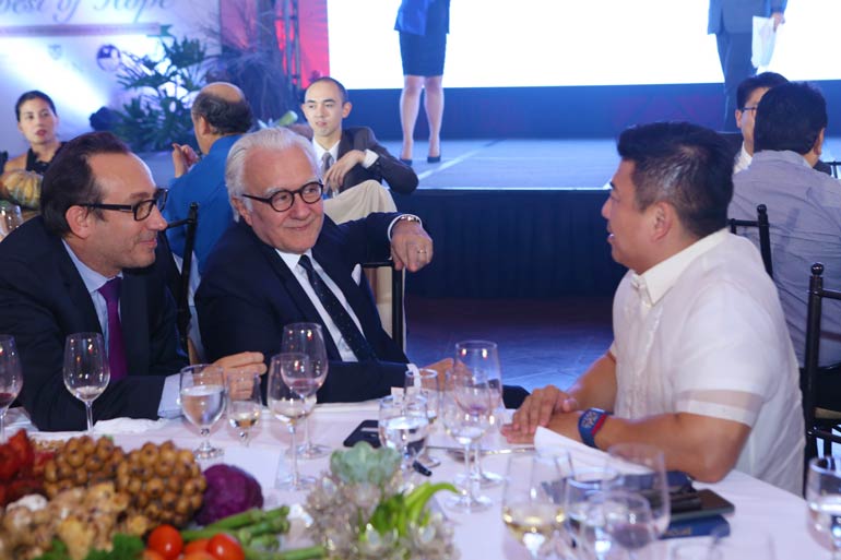 Alain Ducasse: ‘Cuisine must respect the Earth and also people’
