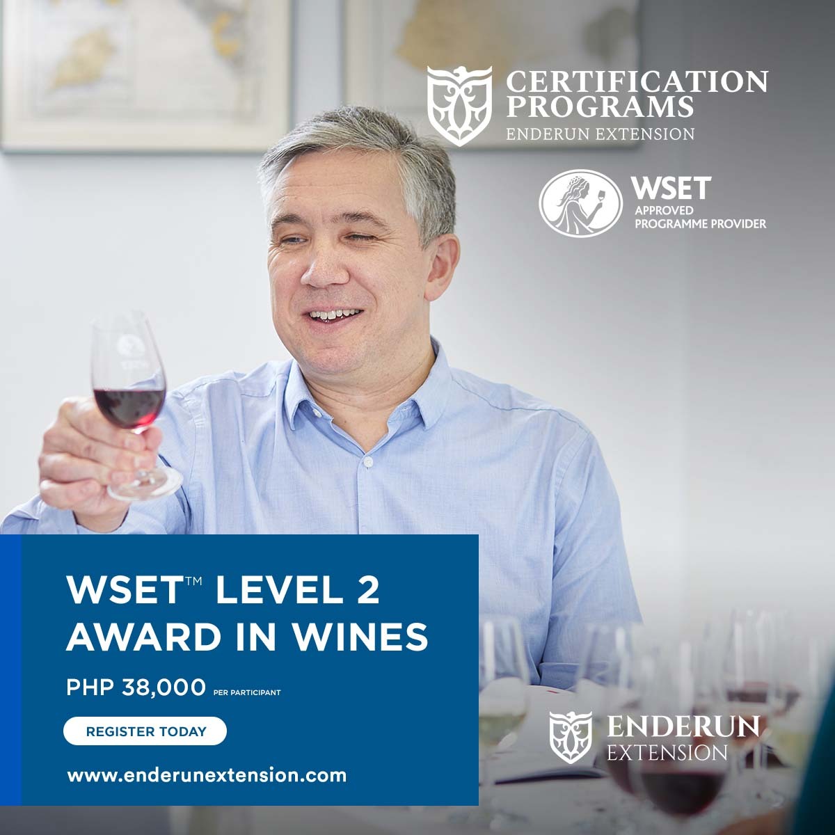 WSET Award in Wine Level 2 (QCF) - Nov 5, 2023 - 10am