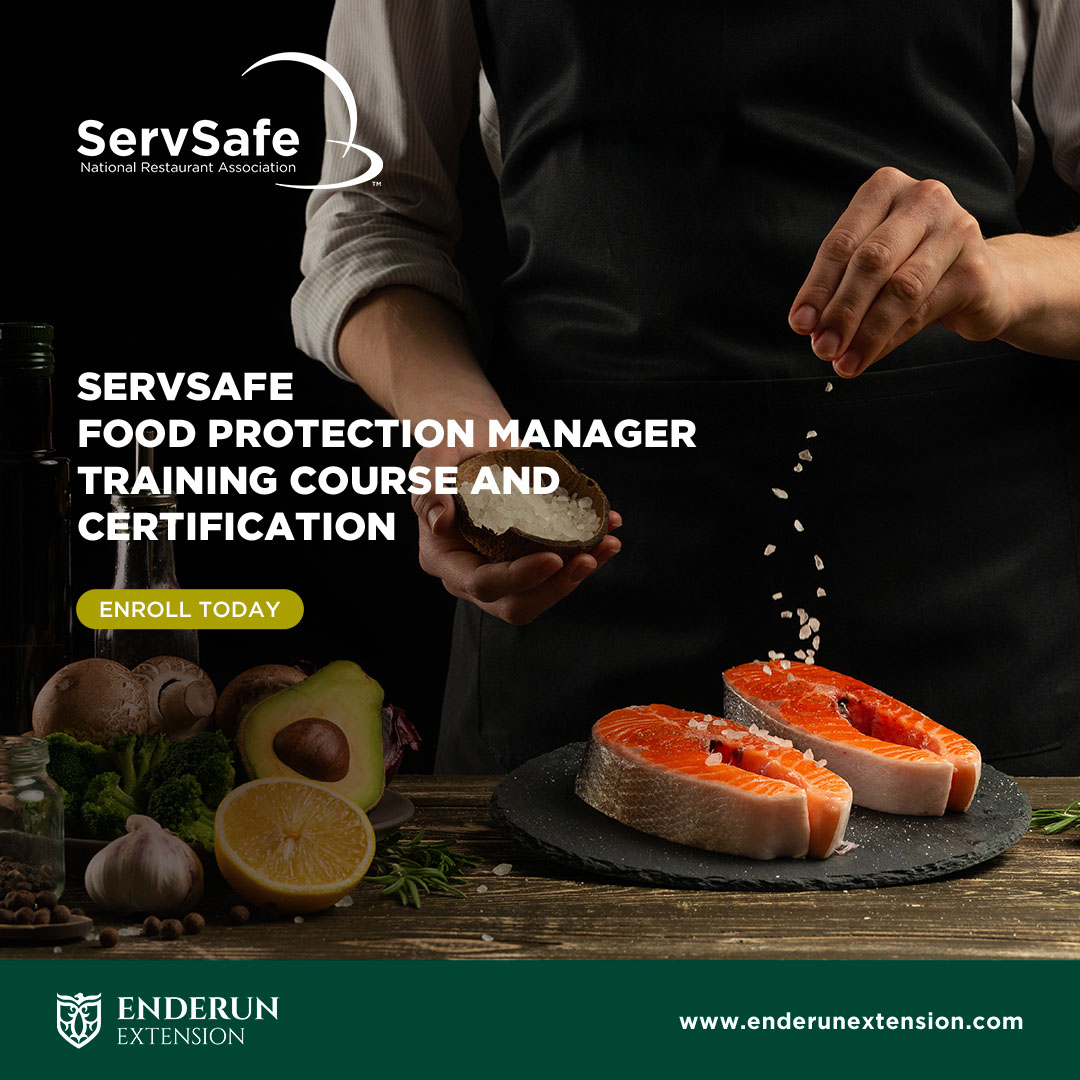 ServSafe® Food Protection Manager Training Course and Certification