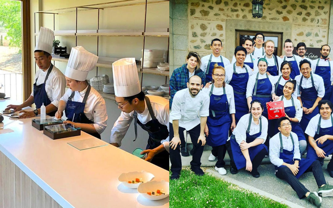 Tips for Young Pastry Chefs Who Want to Work Abroad