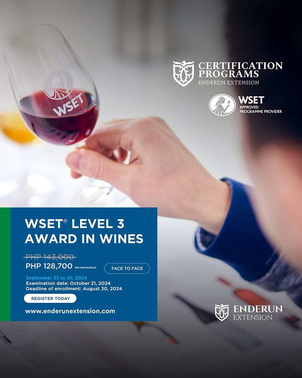 Wine & Spirit Education Trust (WSET) Level 3 Award in Wines - Enderun ...