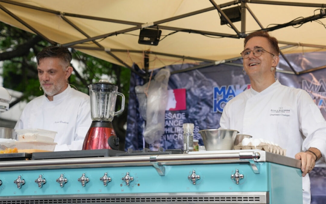 École Ducasse Manila Takes Center Stage at Goût de France 2026, the Global French Gastronomy Celebration Initiated by Alain Ducasse