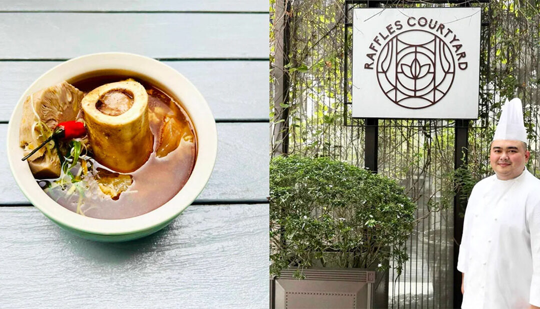 From Enderun to Raffles Singapore: An École Ducasse Alumni Brings Negrense Cuisine on the Global Stage