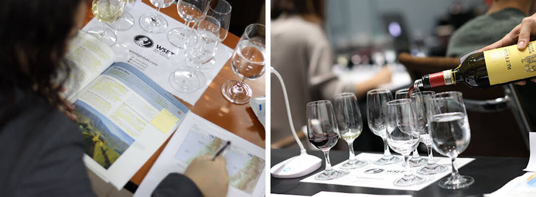 The World of Wine, Within Reach! Pursue Globally Recognized WSET® Programs today with Enderun Extension