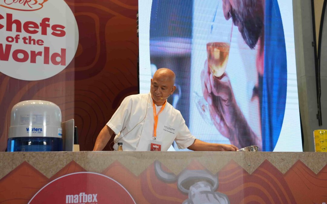 Global Skills and Filipino Soul: École Ducasse at Enderun Colleges Highlights Culinary Craftsmanship at MAFBEX 2026