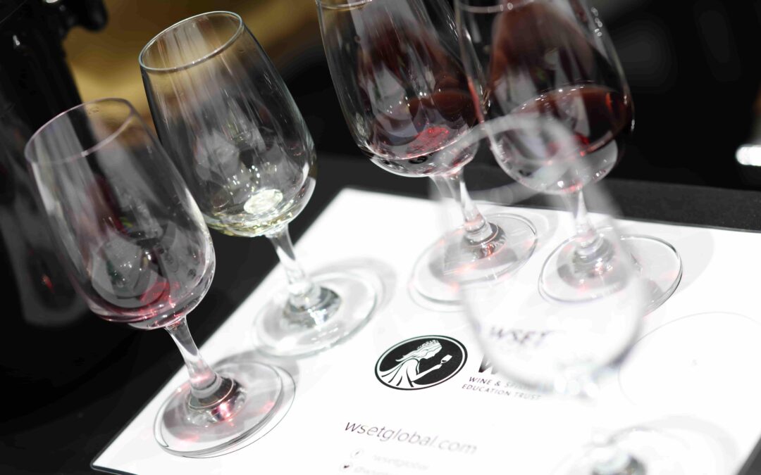 The World of Wine, Within Reach! Pursue Globally Recognized WSET® Programs today with Enderun Extension