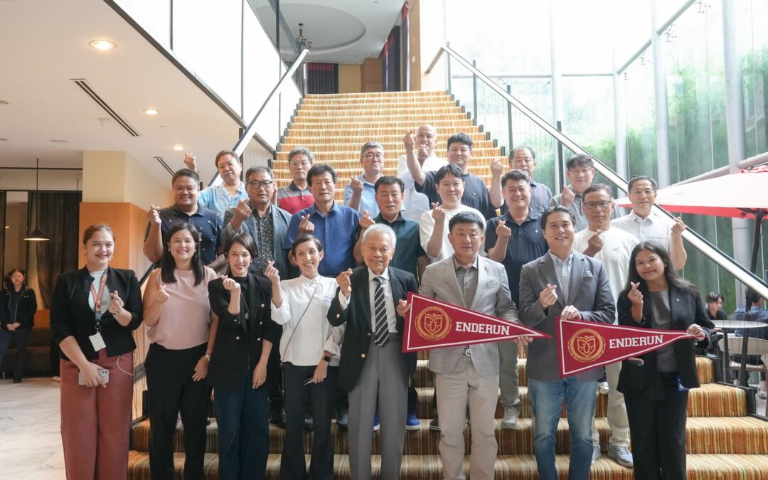 A New Recipe for Global Culinary Exposure: Enderun Colleges Partners with Korea Food Service Association